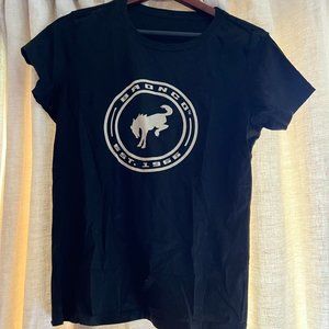 Black Ford Bronco T-Shirt